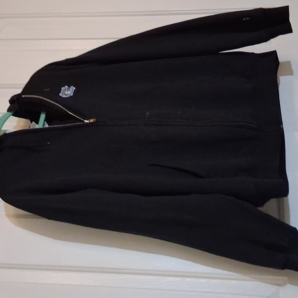 Navy Blue Tar Heels Hoodie Jacket